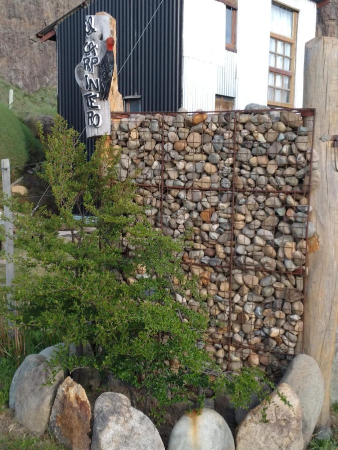 El Carpintero Vila El Chaltén Exterior foto