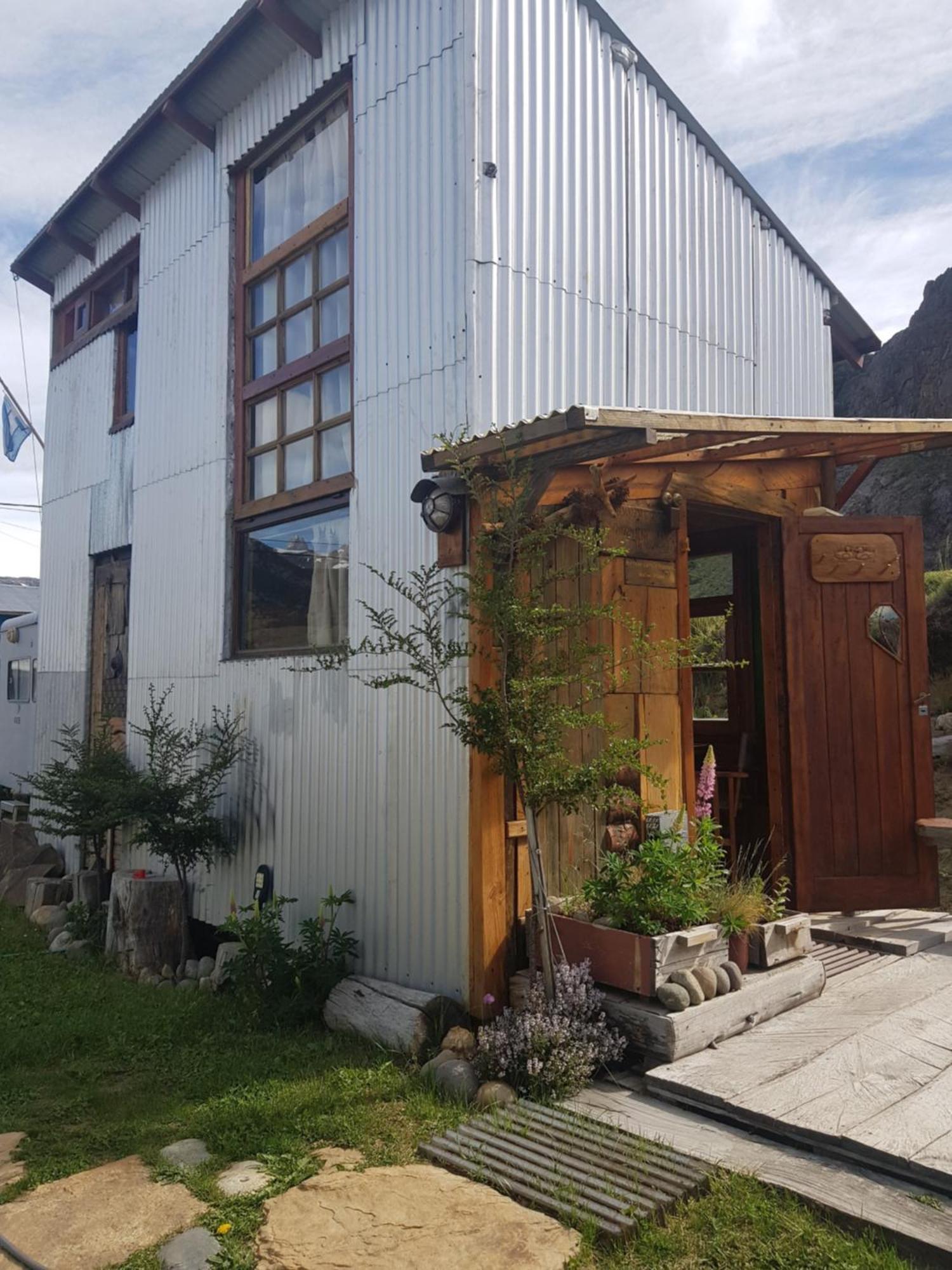 El Carpintero Vila El Chaltén Exterior foto