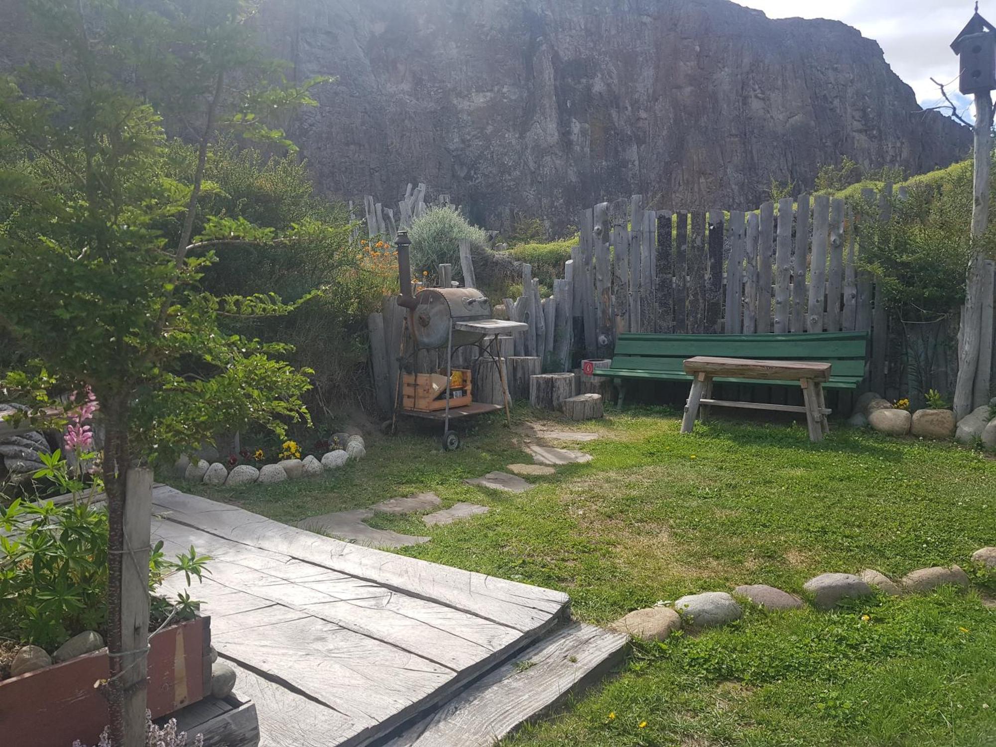 El Carpintero Vila El Chaltén Exterior foto